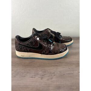 Nike Air Force 1 Retro Low PRM LE Native 2011 Men's Size 10 EU 44 EUC